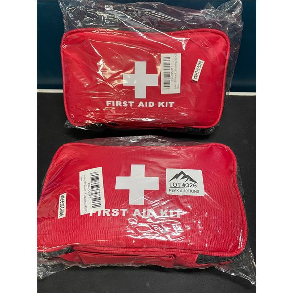 Lot of 2 First Aid Kits - 180PCs each