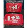 Image 1 : Lot of 2 First Aid Kits - 180PCs each