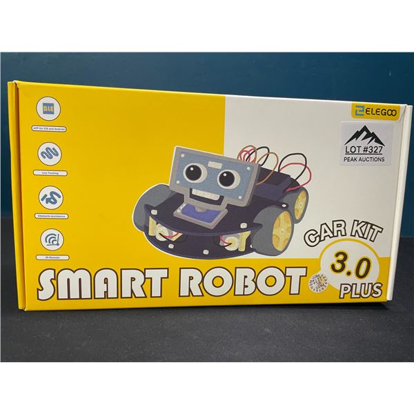 Lot of 1 Elegoo Smart Robot Car Kit 3.0 Plus - Educational Toy Robot Kit for Arduino Learners
