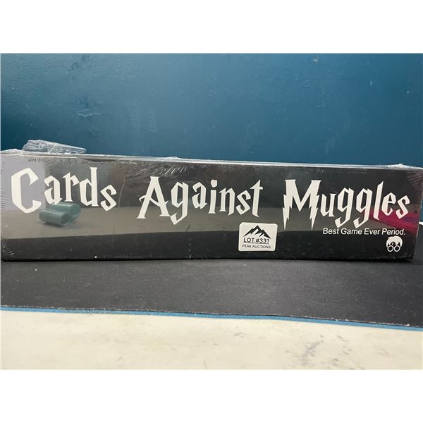 Lot of 1 Cards Against Muggles - Card/Party Game for Adults; Harry Potter Themed!