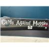 Image 1 : Lot of 1 Cards Against Muggles - Card/Party Game for Adults; Harry Potter Themed!