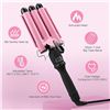 Image 1 : Lot of 1 Triple Barrel Hair Curler/Hair Waver