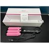 Image 2 : Lot of 1 Triple Barrel Hair Curler/Hair Waver