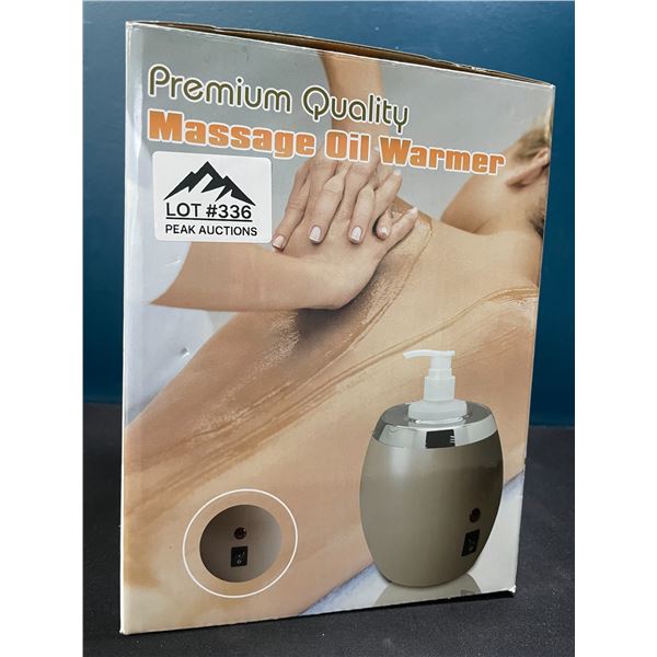 Lot of 1 Premium Massage Oil Warmer