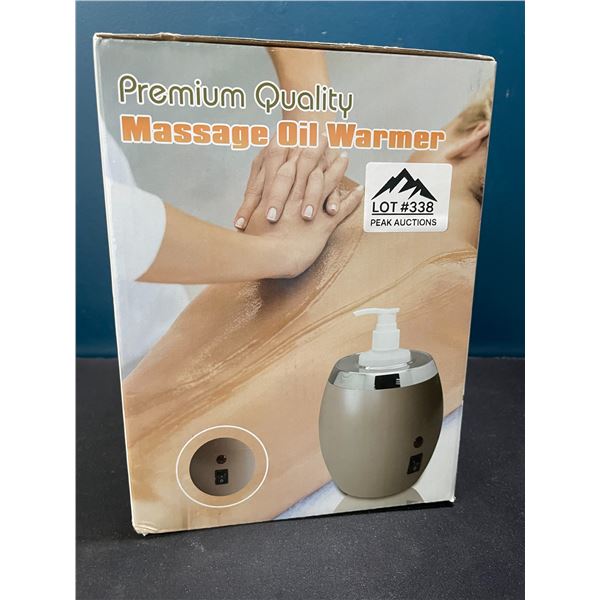 Lot of 1 Premium Massage Oil Warmer