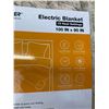 Image 3 : Lot of 1 Woomer LARGE SIZE Electric Heated Plush Blanket - 100 x 90 inch - Beige - BRAND NEW!