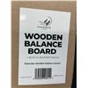 Image 3 : Lot of 1 Wooden Bamboo Balance Board