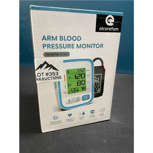 Lot of 1 Arm Blood Pressure Monitor