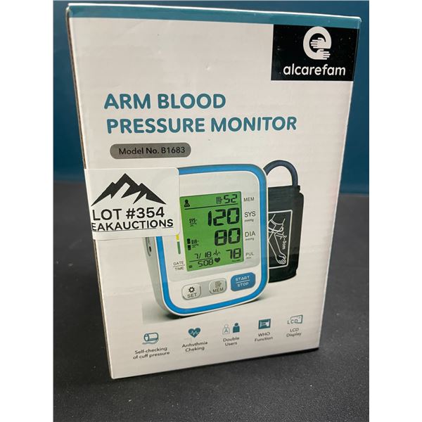 Lot of 1 Arm Blood Pressure Monitor