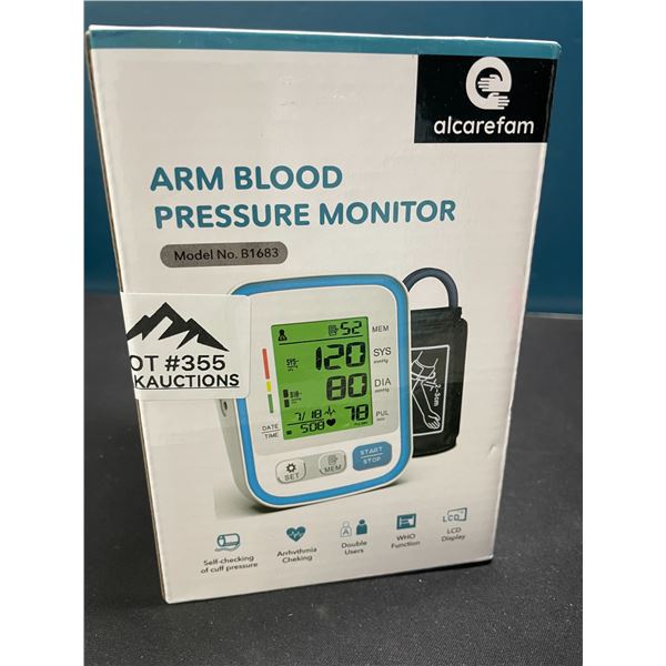 Lot of 1 Arm Blood Pressure Monitor