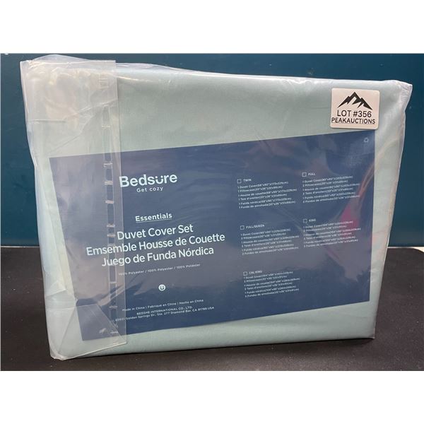 Lot of 1 Bedsure Duvet Cover Set - King Size