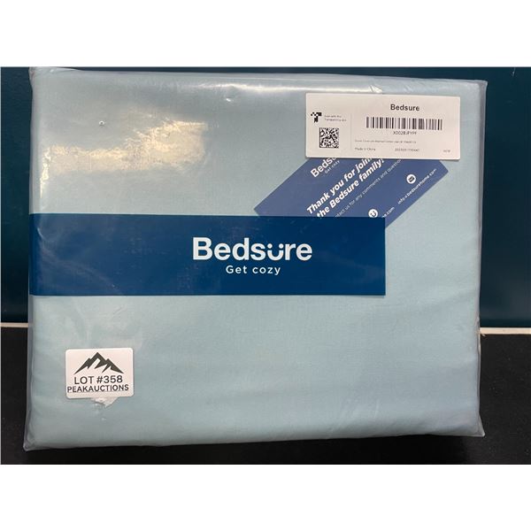 Lot of 1 Bedsure Duvet Cover Set - King Size