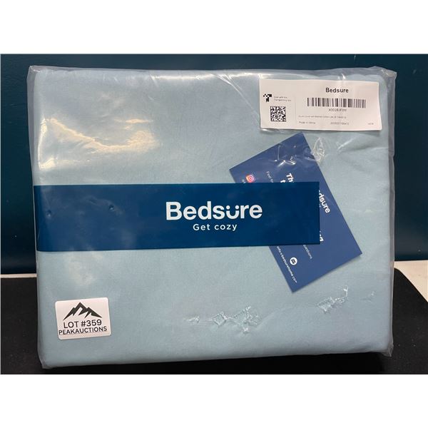 Lot of 1 Bedsure Duvet Cover Set - King Size