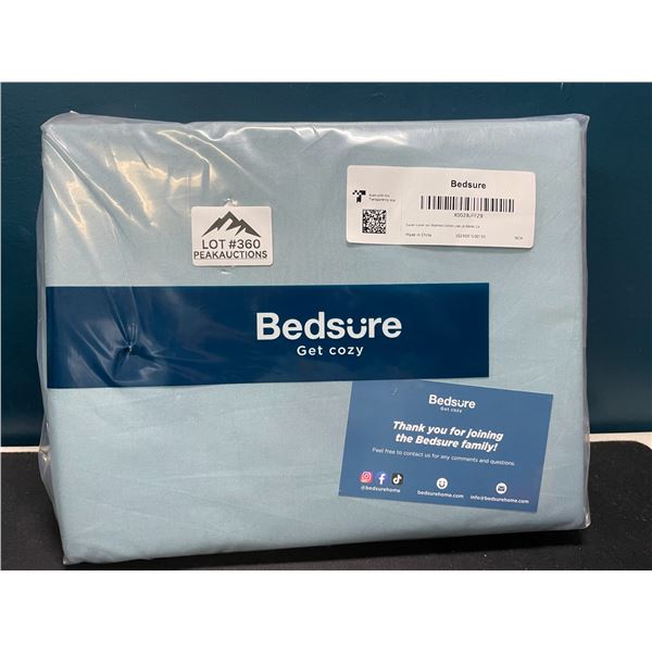 Lot of 1 Bedsure Duvet Cover Set - Twin Size