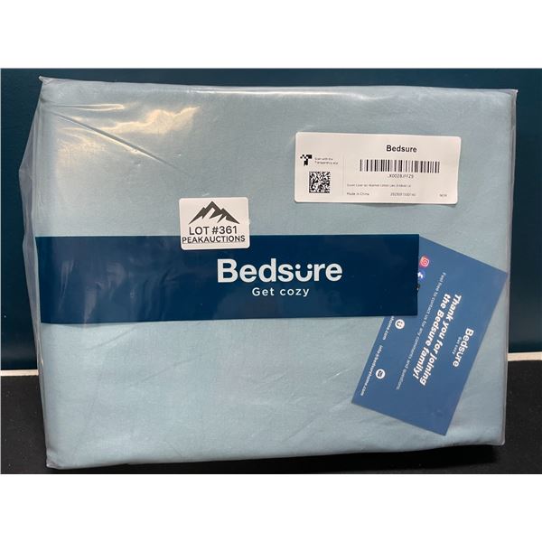 Lot of 1 Bedsure Duvet Cover Set - Twin Size