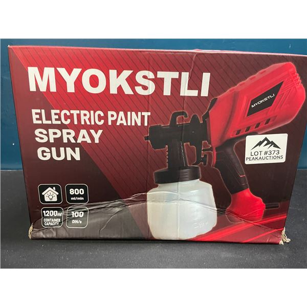 Lot of 1 Electric Paint Spray Gun - BRAND NEW!