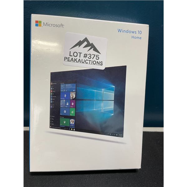 Lot of 1 Windows 10 Home Edition - BRAND NEW SEALED!