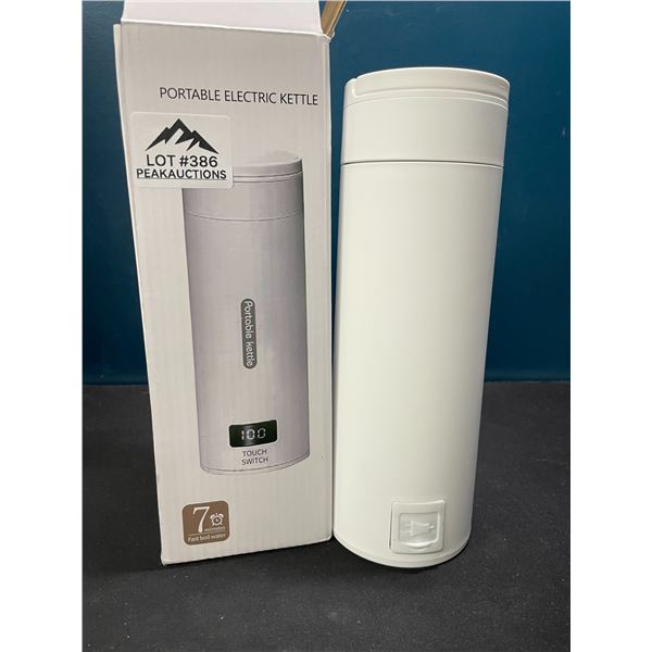 Lot of 1 Portable Electric Kettle - Rechargeable