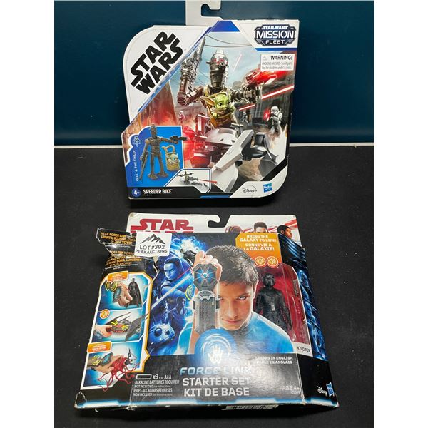 Lot of 2 Star Wars Toy Sets