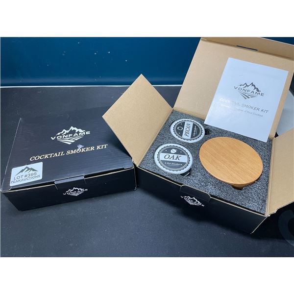Lot of 2 Cocktail Smoker Kits