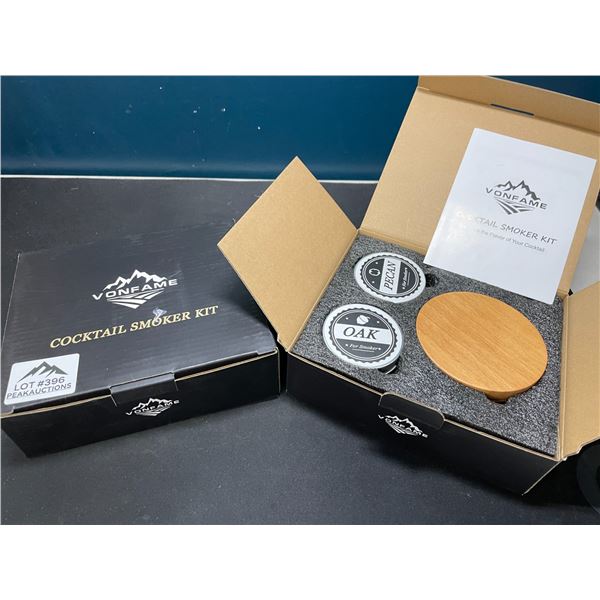 Lot of 2 Cocktail Smoker Kits