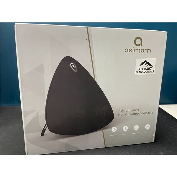 Lot of 1 Asimom Jewel Home Bluetooth Speaker - BRAND NEW!