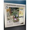 Image 3 : Lot of 1 Surprizon Indoor Tabletop LED Waterfall Fountain w/ Automatic Pump - Brand New in Box!