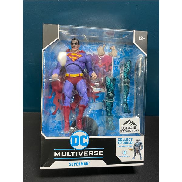 Lot of 1 DC Multiverse Superman Action Figure by McFarlane Toys