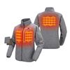 Image 1 : Lot of 1 Ororo Women's Heated Fleece Jacket for Women - Size Large - With Powerbank