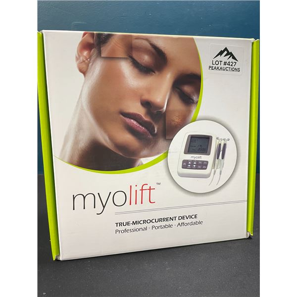 Lot of 1 Myolift True-Microcurrent Facial Toning Device - BRAND NEW! (RETAILS FOR OVER $400!)
