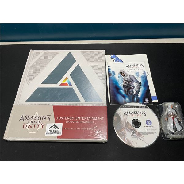 Lot of 1 Assassins Creed Unity Strategy Guide/Artbook w/ Bonus Content