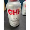Image 2 : Lot of 4 Chi Silk Infusion Hair Leave-In Treatments - Hair Reconstructing Complex - 12 fl oz. each