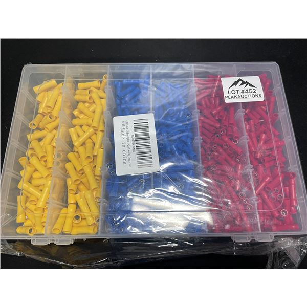 Lot of 1 Multi-Pack of Electrical Connectors - 750PCS