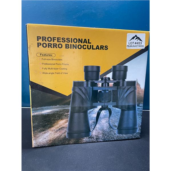 Lot of 1 Professional Porro Binoculars