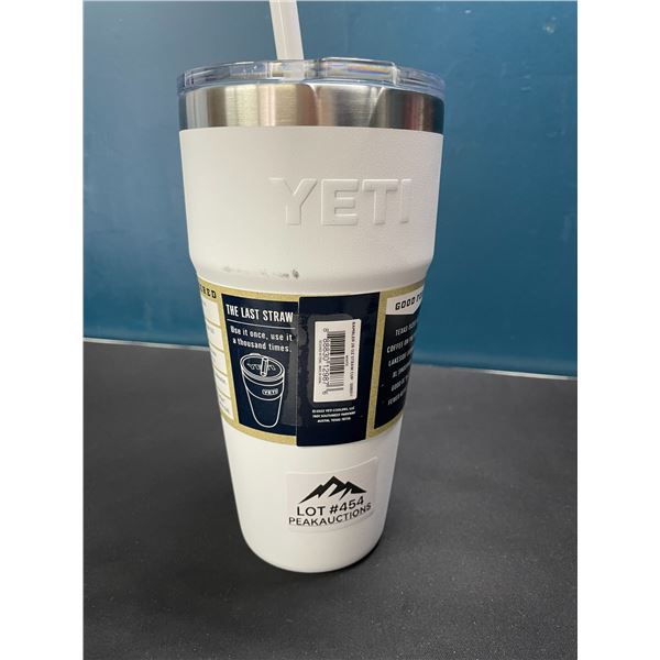Lot of 1 YETI Mug - White