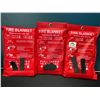 Image 1 : Lot of 3 Fire Blankets