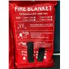 Image 2 : Lot of 3 Fire Blankets