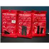 Image 1 : Lot of 3 Fire Blankets
