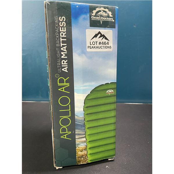Lot of 1 Gear Doctors Apollo Air Ultralight Backpacking Air Mattress
