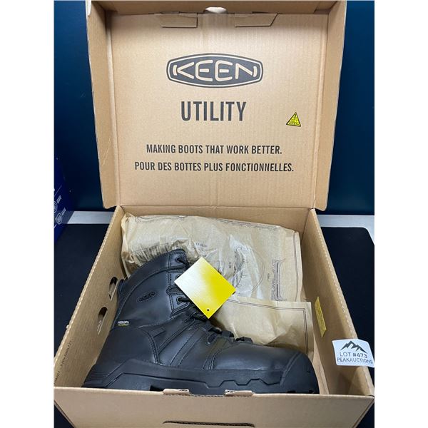 Lot of 1 Pair of KEEN Utility Workboots for Women - Size 8