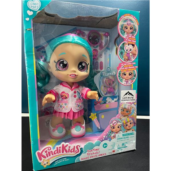 Lot of 1 Kindikids Fun Time Friends Cindy Pops Toy Doll