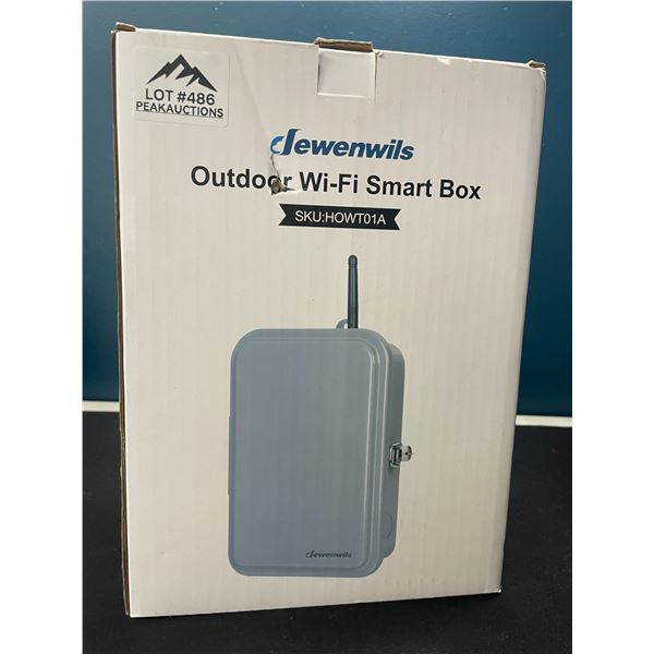 Lot of 1 Outdoor WiFi Smart Box