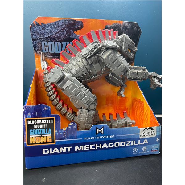 Lot of 1 Monsterverse Giant Mechagodzilla Toy