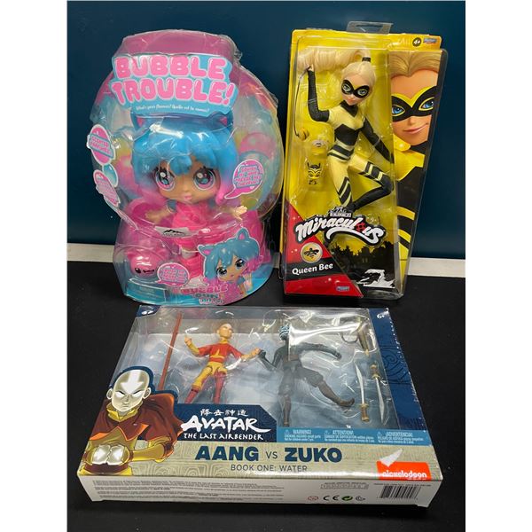 Lot of 3 Assorted Kids Toys