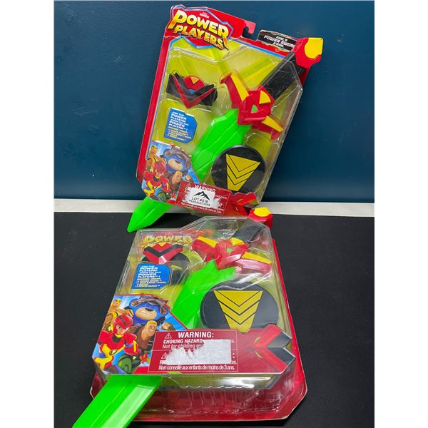 Lot of 2 Power Player Toys for Kids