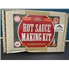 Image 2 : Lot of 1 DIY Gift Kits Hot Sauce Making Kit
