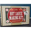 Image 2 : Lot of 1 DIY Gift Kits Hot Sauce Making Kit