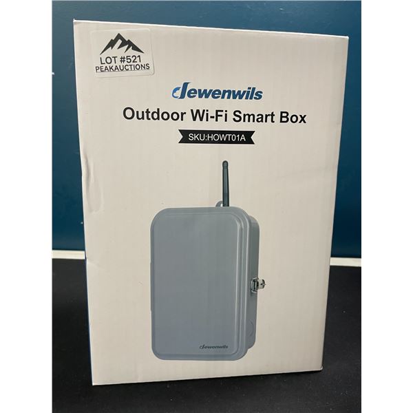 Lot of 1 Outdoor WiFi Smart Box