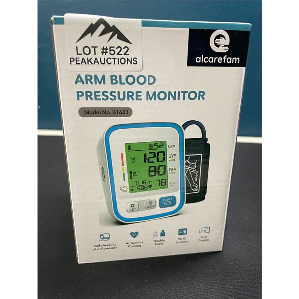 Lot of 1 Arm Blood Pressure Monitor