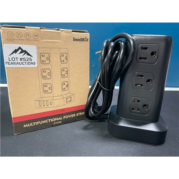 Lot of 1 Multifunctional Power Strip/Power Tower w/ Multiple Outlets & USB Ports